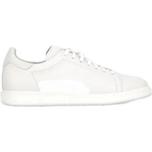 Sneakers - Pebbled Leather Sneakers - Gr. 44 (EU) - in - für Damen - BRUNELLO CUCINELLI - Modalova