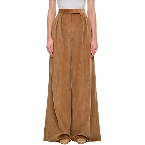 Gilly Velvet Wide Leg Pants - Größe 42 - Max Mara - Modalova