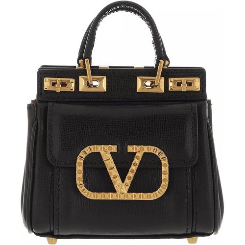 Satchel Bag - Rockstud Alcove Mini Handle Bag - Gr. unisize - in - für Damen - Valentino Garavani - Modalova