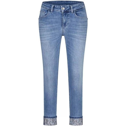 Skinny Jeans Monroe mit Strass 47702418489690 - Größe 31 - dark blue - LIU JO - Modalova