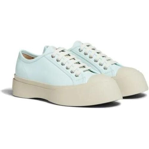 Low-Top Sneaker - Pablo Leather Platform Sneakers - Gr. 37 (EU) - in - für Damen - Marni - Modalova