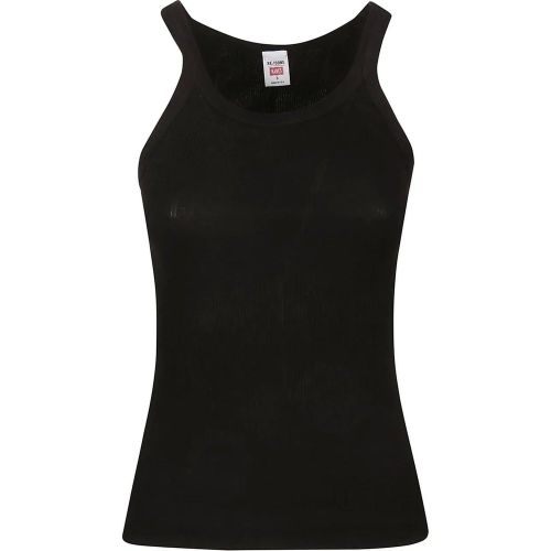 Ribbed Tank Black - Größe L - RE/DONE - Modalova