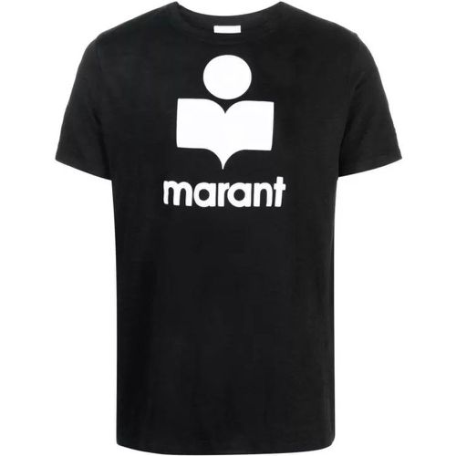 Karman T-Shirt Black/White - Größe S - black - Isabel marant - Modalova