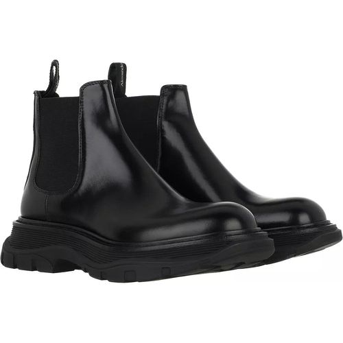 Boots & Stiefeletten - Bootie Smooth Leather - Gr. 38,5 (EU) - in - für Damen - alexander mcqueen - Modalova