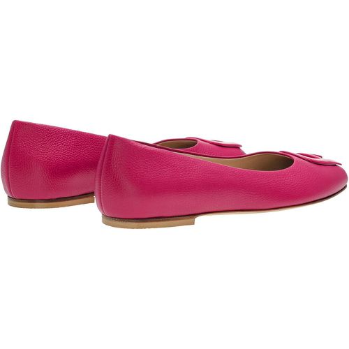 Ballerinas - Ballerinas MADELEINE 2A - Gr. 37 (EU) - in Rosa - für Damen - aigner - Modalova