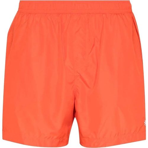 Embroidered Logo Swim Shorts - Größe S - Zegna - Modalova