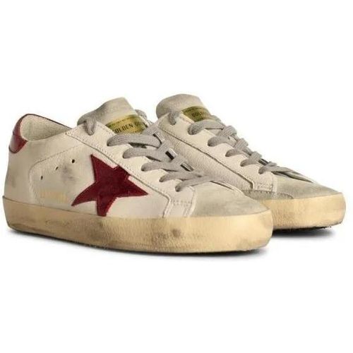 Low-Top Sneaker - White Leather Sneakers - Gr. 35 (EU) - in - für Damen - Golden Goose - Modalova