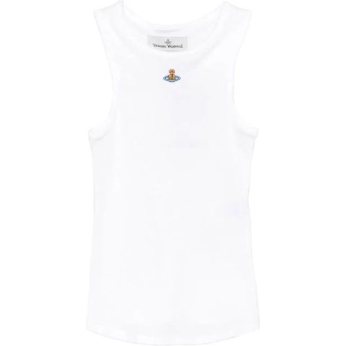 S Vest White - Größe L - Vivienne Westwood - Modalova