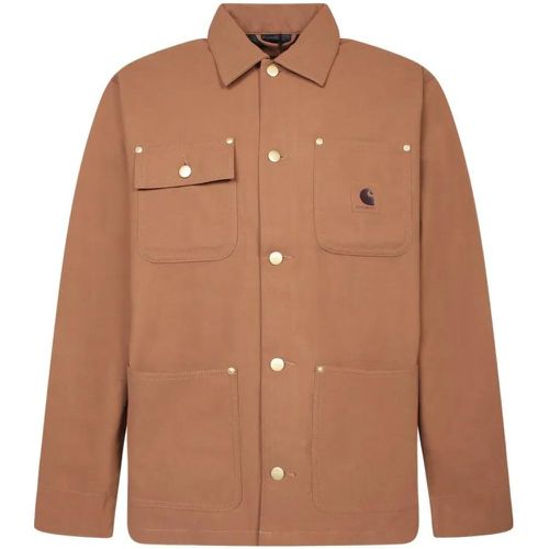 Sturdy Jacket With Classic Collar - Größe L - Carhartt WIP - Modalova