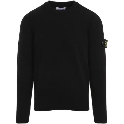 Wool Pullover - Größe L - Stone Island - Modalova