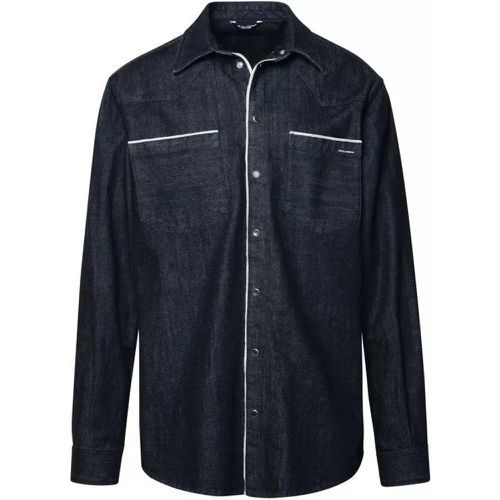 Shirt Pockets - Größe 39 - black - Dolce&Gabbana - Modalova