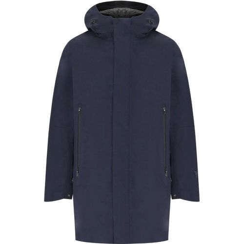 PLANCK LINER MARINEBLAUER PARKA - Größe L - Krakatau - Modalova