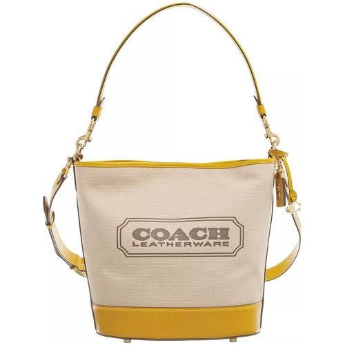 Beuteltasche - Canvas Bucket Bag - Gr. unisize - in - für Damen - Coach - Modalova