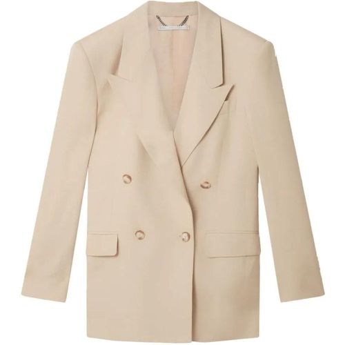 Double-Breasted Jacket - Größe 38 - Stella Mccartney - Modalova