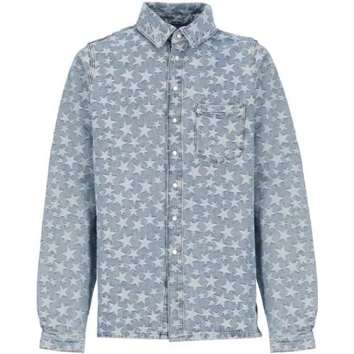 Heavenly Cotton Jacket - Größe L - blue - Erl - Modalova