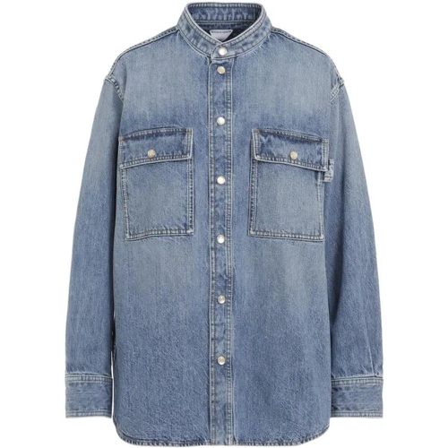 Vintage Denim Shirt - Größe 40 - Bottega Veneta - Modalova