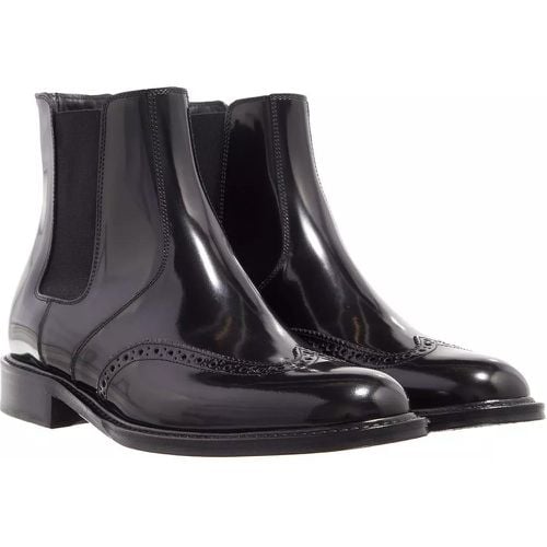 Stiefel & Boots - Patent Leather Ankle Boots - Gr. 38,5 (EU) - in - für Damen - Saint Laurent - Modalova