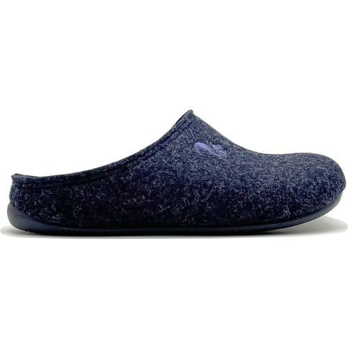 Sneakers - 1856 ® Recycled PET Slipper vegan dark navy - Gr. 37 (EU) - in - für Damen - thies - Modalova