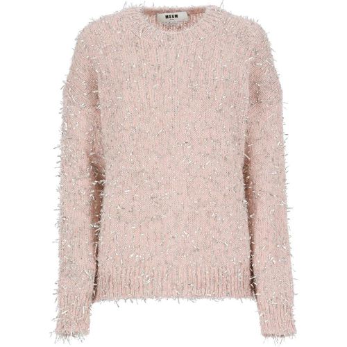 Lurex Sweater - Größe S - MSGM - Modalova