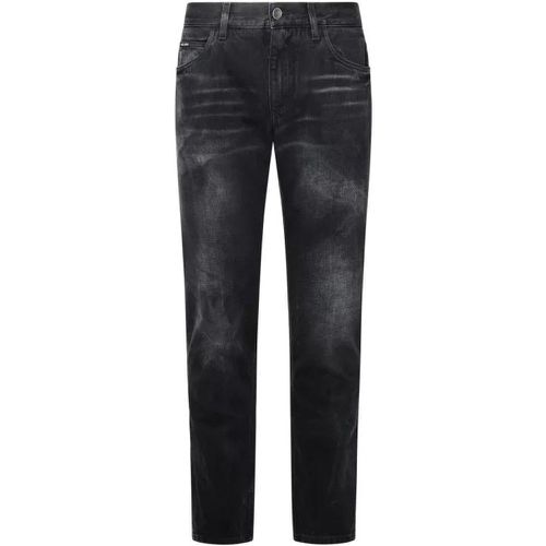 Black Skinny Jeans - Größe 50 - black - Dolce&Gabbana - Modalova