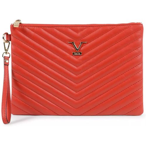 Crossbody Bags - V Italia Womens Clutch Red V613 52 SAUVAGE GINGER - Gr. unisize - in - für Damen - 19V69 Italia - Modalova