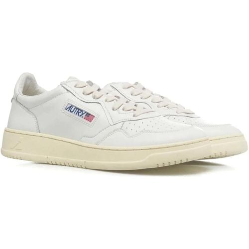 Low-Top Sneaker - Autry 01 Low Man Leat/Leat - Gr. 40 (EU) - in - für Damen - Autry International - Modalova