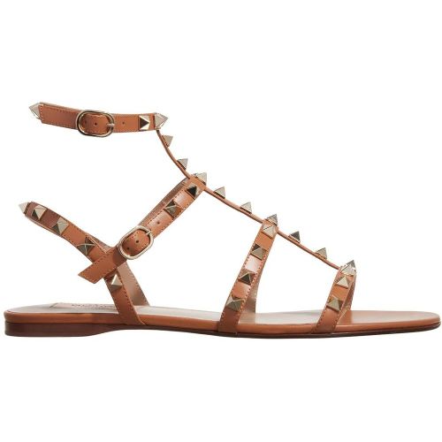 Sandalen - Rockstud Sandal - Gr. 37 (EU) - in - für Damen - Valentino Garavani - Modalova