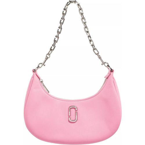 Crossbody Bags - The Small Curve Leather Bag - Gr. unisize - in Rosa - für Damen - Marc Jacobs - Modalova