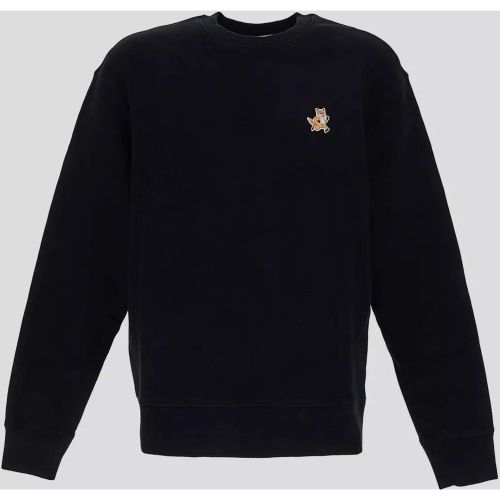 Cotton Sweatshirt - Größe L - Maison Kitsune - Modalova