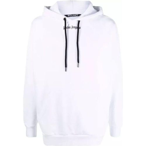 Logo-Print Drawstring Hoodie - Größe M - Palm Angels - Modalova