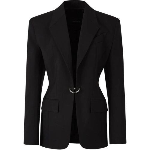 Wool Blazer Jacket - Größe 34 - Mugler - Modalova