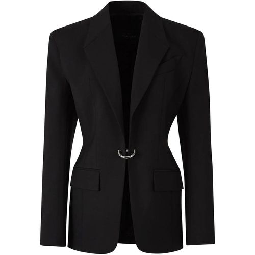 Wool Blazer Jacket - Größe 36 - Mugler - Modalova