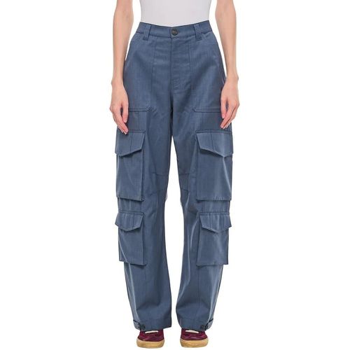 Tailored Cargo Pants - Größe 42 - Golden Goose - Modalova