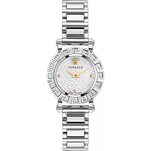 Uhr - Greca Glam - Gr. unisize - in Silber - für Damen - Versace - Modalova