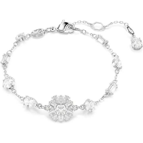 Armband - Idyllia E Coloured Bracelet 56914 - Gr. ONE SIZE - in Silber - für Damen - Swarovski - Modalova