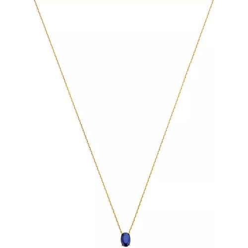 Halskette - Baguette Nila 14 karat necklace - Gr. unisize - in Mehrfarbig - für Damen - Isabel Bernard - Modalova