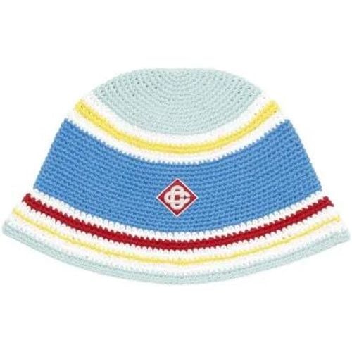 Caps & Mützen - Crochet Blue Cotton Hat - Gr. M - in - für Damen - Casablanca - Modalova