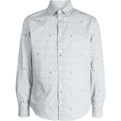 Shirts Darkblue - Größe 39 - blue - Maison Kitsune - Modalova