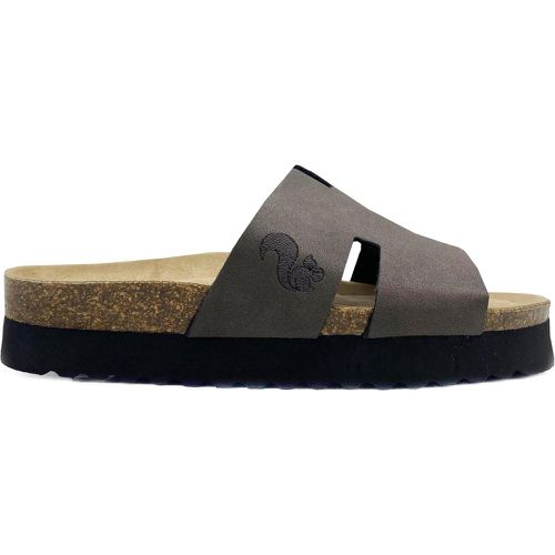 Sneakers - 1856 ® Eco Bio Pool Platform vegan charcoal - Gr. 39 (EU) - in - für Damen - thies - Modalova