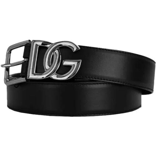 Gürtel - Dg Logo Belt - Gr. 100 - in - für Damen - Dolce&Gabbana - Modalova