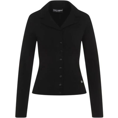 Single-Breasted Blazer - Größe 40 - Dolce&Gabbana - Modalova