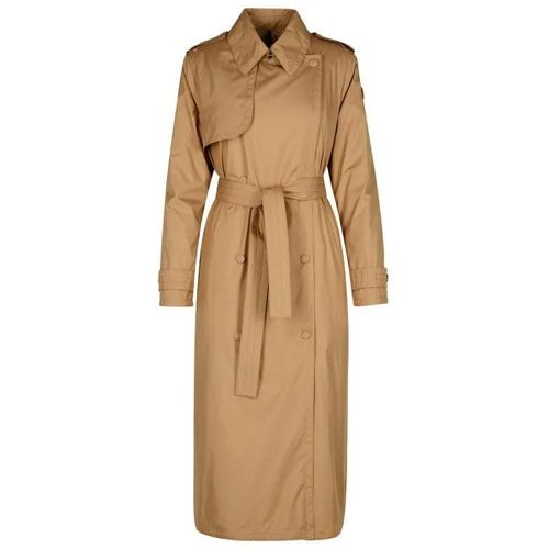 Barbetane' Beige Polyester Trench Coat - Größe 2 - braun - Moncler - Modalova