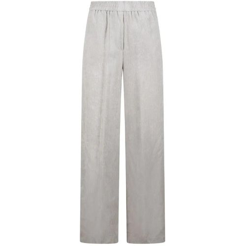 Wide Leg Pants - Größe 44 - grau - NUDE - Modalova