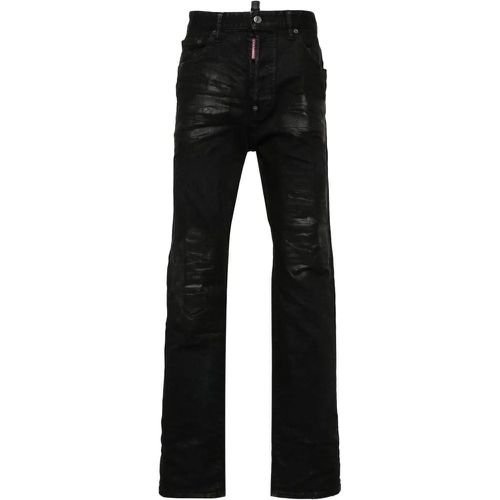 Trousers Black - Größe 48 - Dsquared2 - Modalova