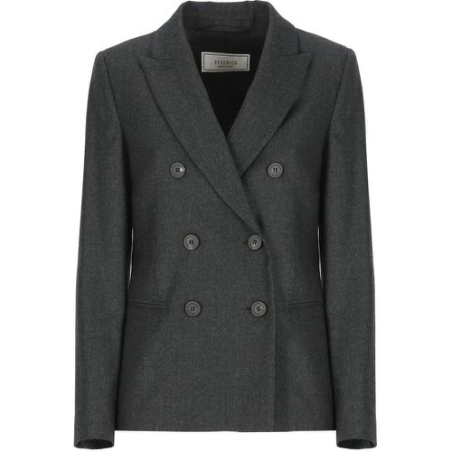 Wool Blazer - Größe 42 - PESERICO - Modalova