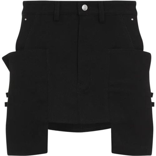 Stefan Mini Skirt - Größe 40 - Rick Owens - Modalova