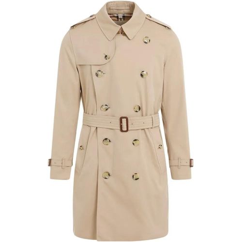 Honey Cotton Trench - Größe 46 - Burberry - Modalova