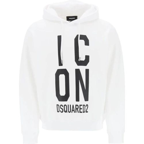 Sweatshirt White - Größe S - Dsquared2 - Modalova