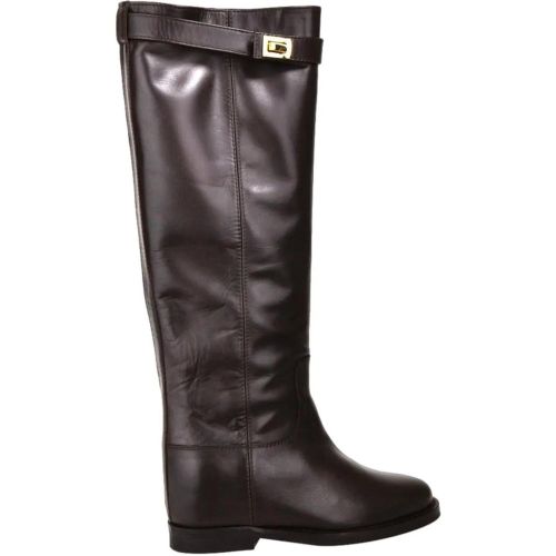 Stiefel & Boots - Boots Dark Brown - Gr. 37 (EU) - in - für Damen - Via Roma 15 - Modalova