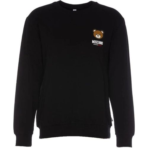 Sweaters Black - Größe S - Moschino - Modalova